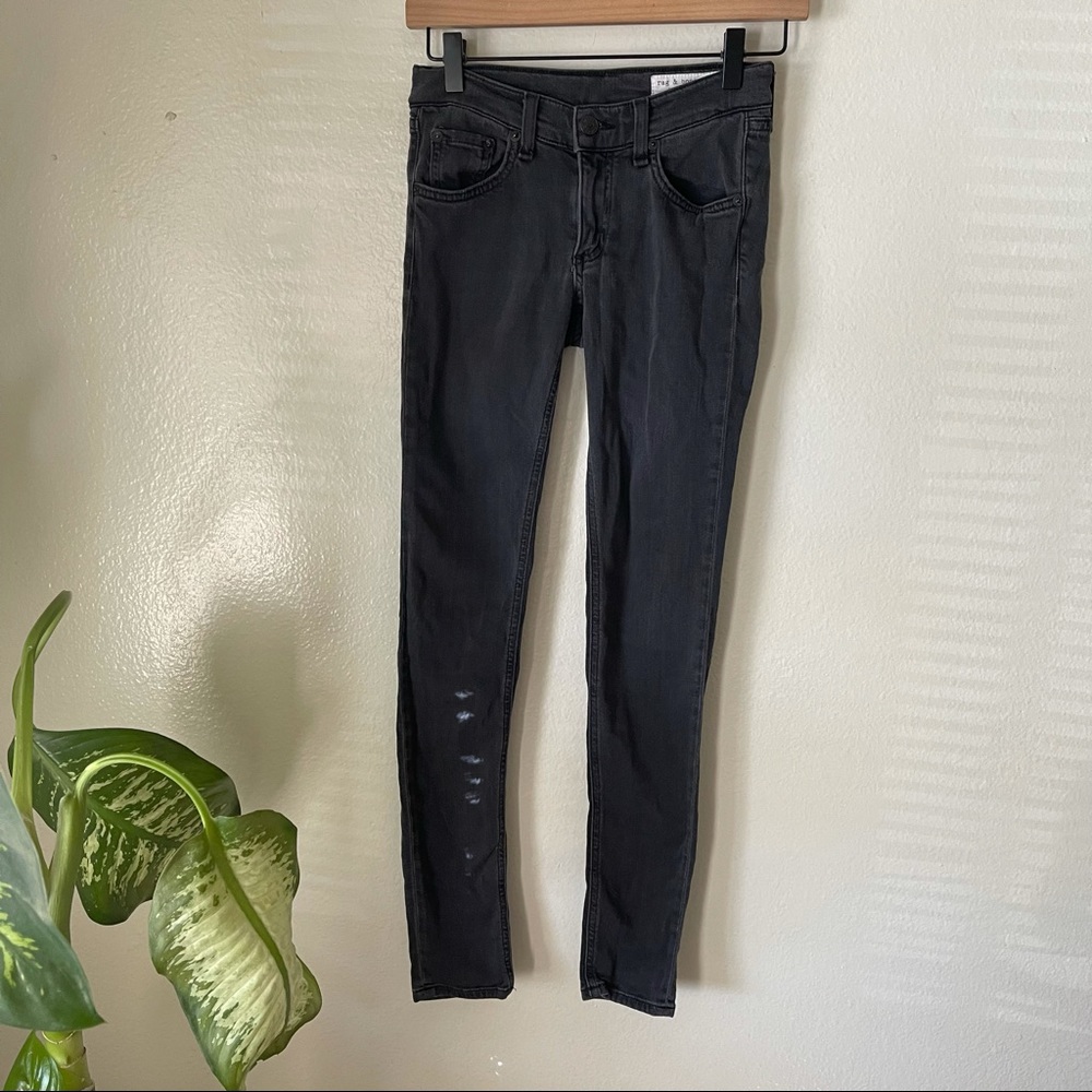 Rag & Bone | Mid Rise Skinny Jeans - Picture 2 of 7